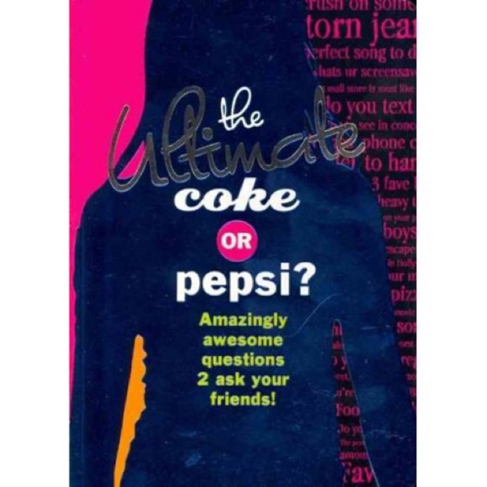 The Ultimate Coke or Pepsi